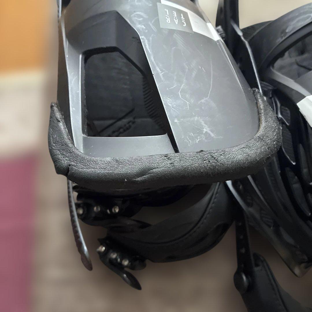 burton Cartel ブラック Sサイズ