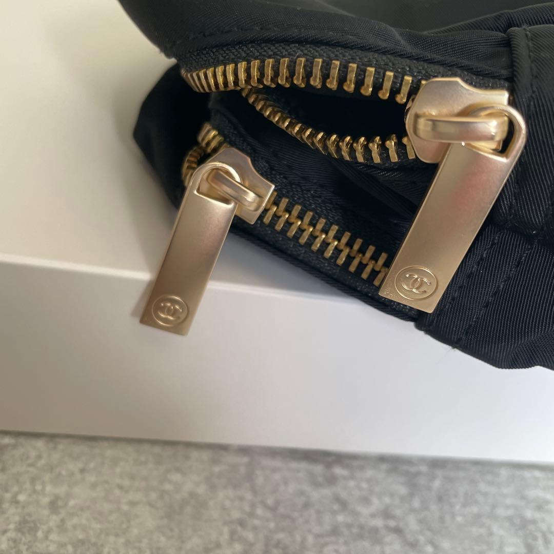 【未使用】 CHANEL シャネル ラコレクション X Lトラベルポーチ