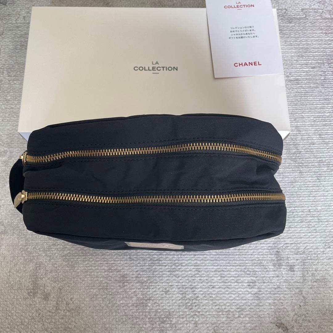 【未使用】 CHANEL シャネル ラコレクション X Lトラベルポーチ