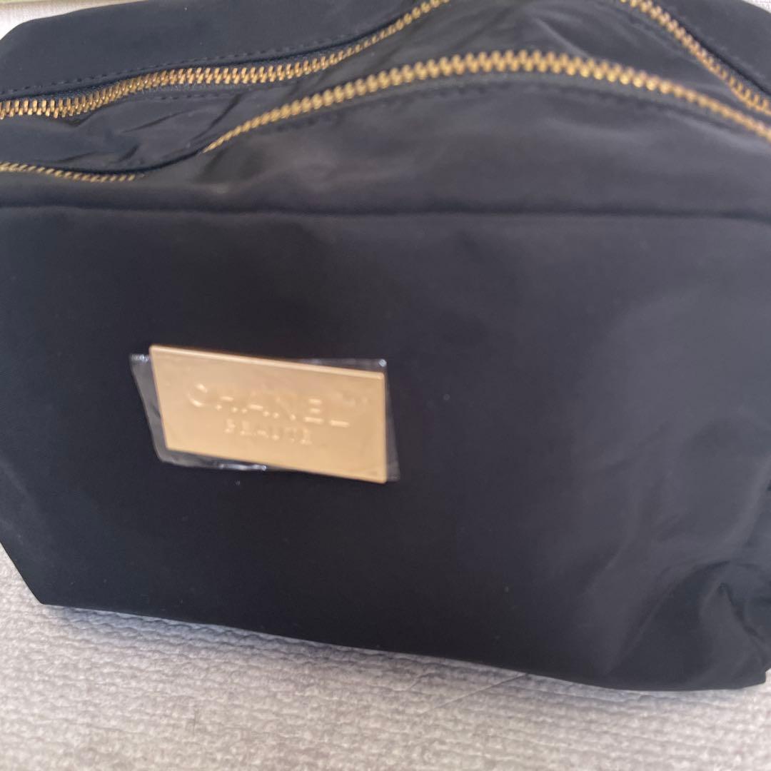 【未使用】 CHANEL シャネル ラコレクション X Lトラベルポーチ