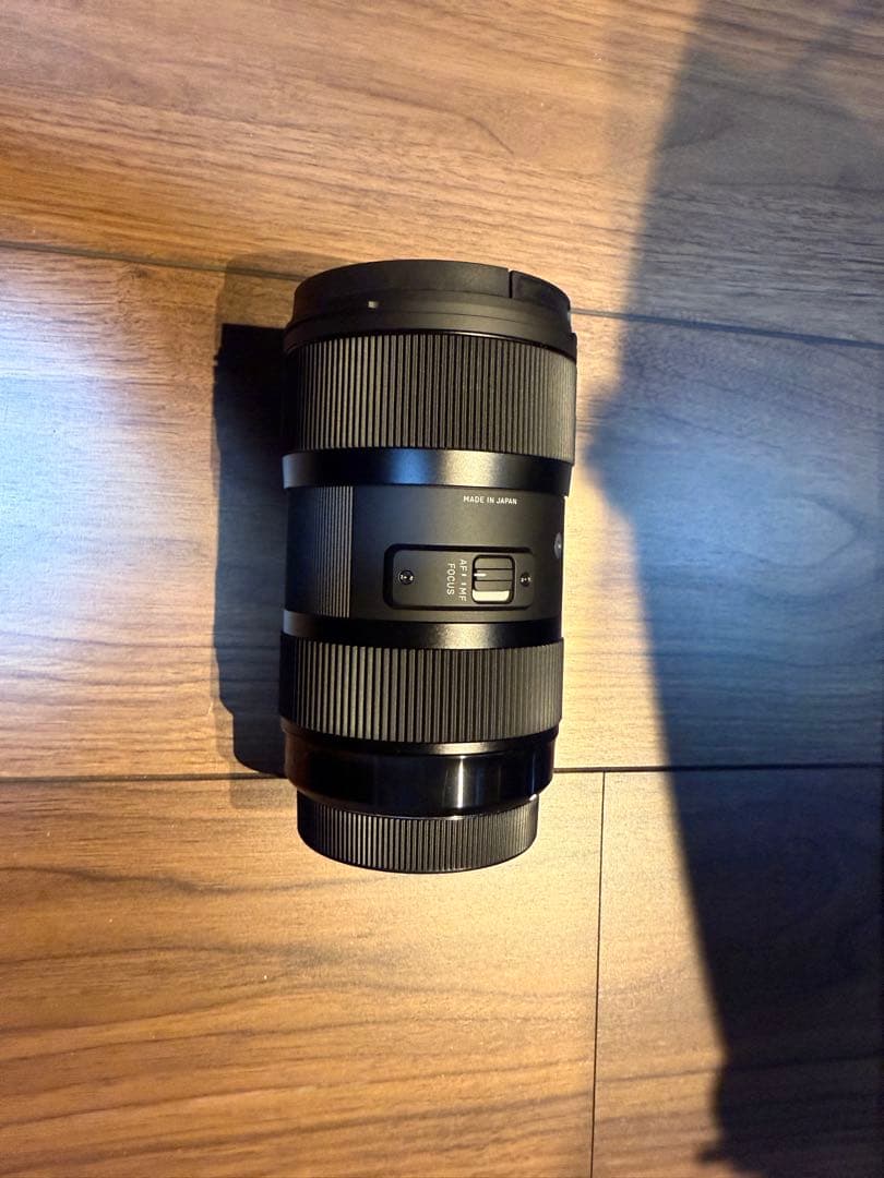 Sigma 18-35mm F1.8 DC キャノン用