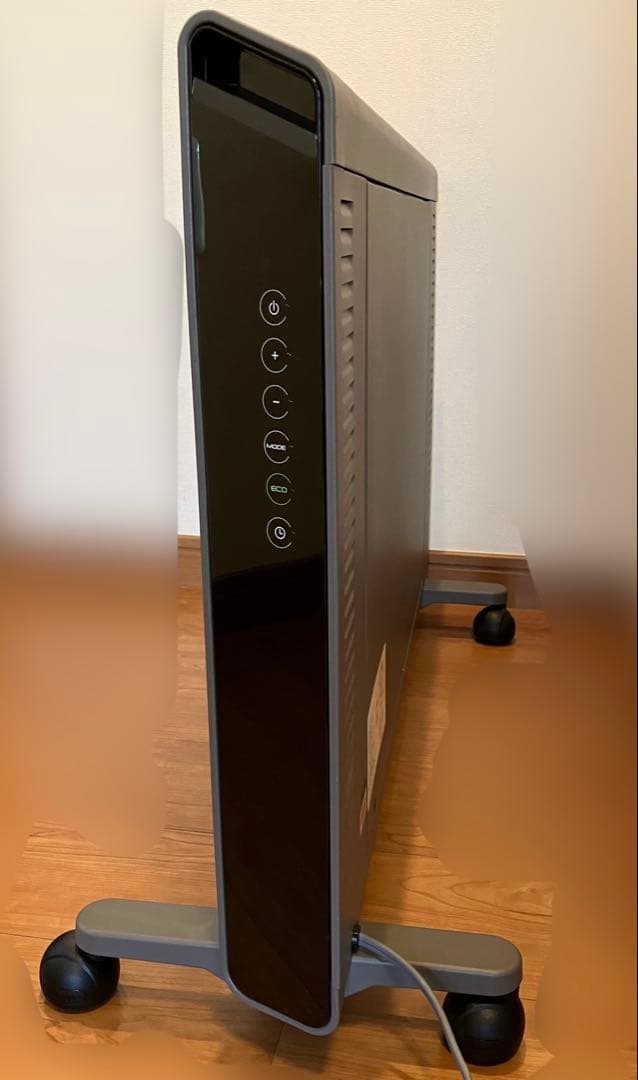 DeLonghi デロンギ コンベクターヒーター グレー HXJ60L12