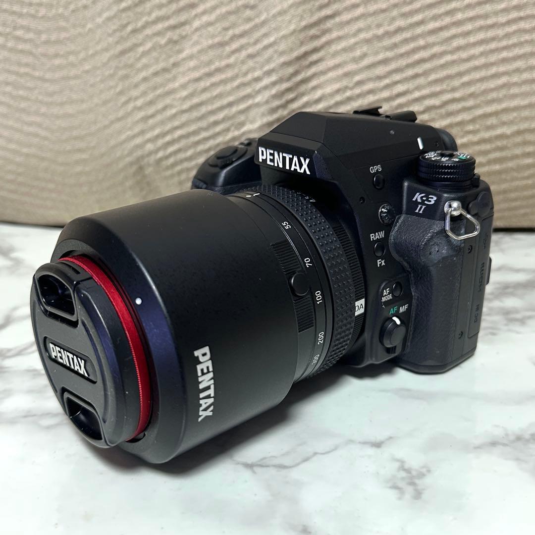 PENTAX K-3 II 一眼レフカメラ ボディ ＋ レンズ