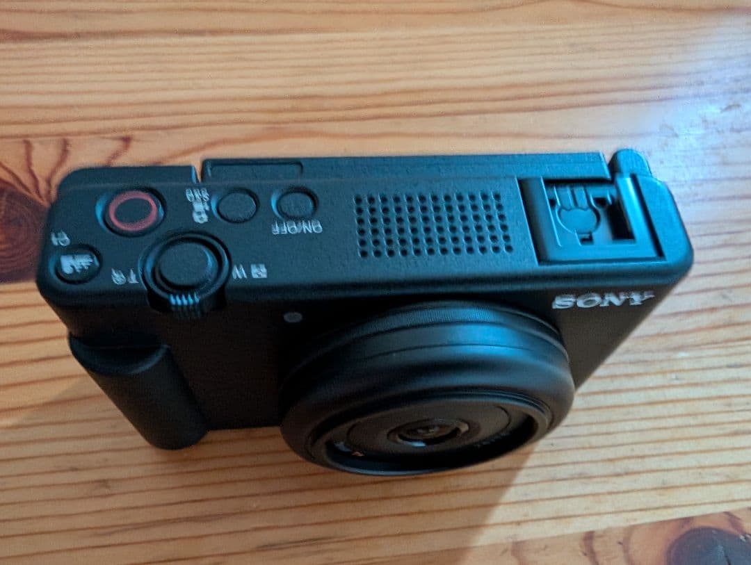 デジタルカメラ zv1f