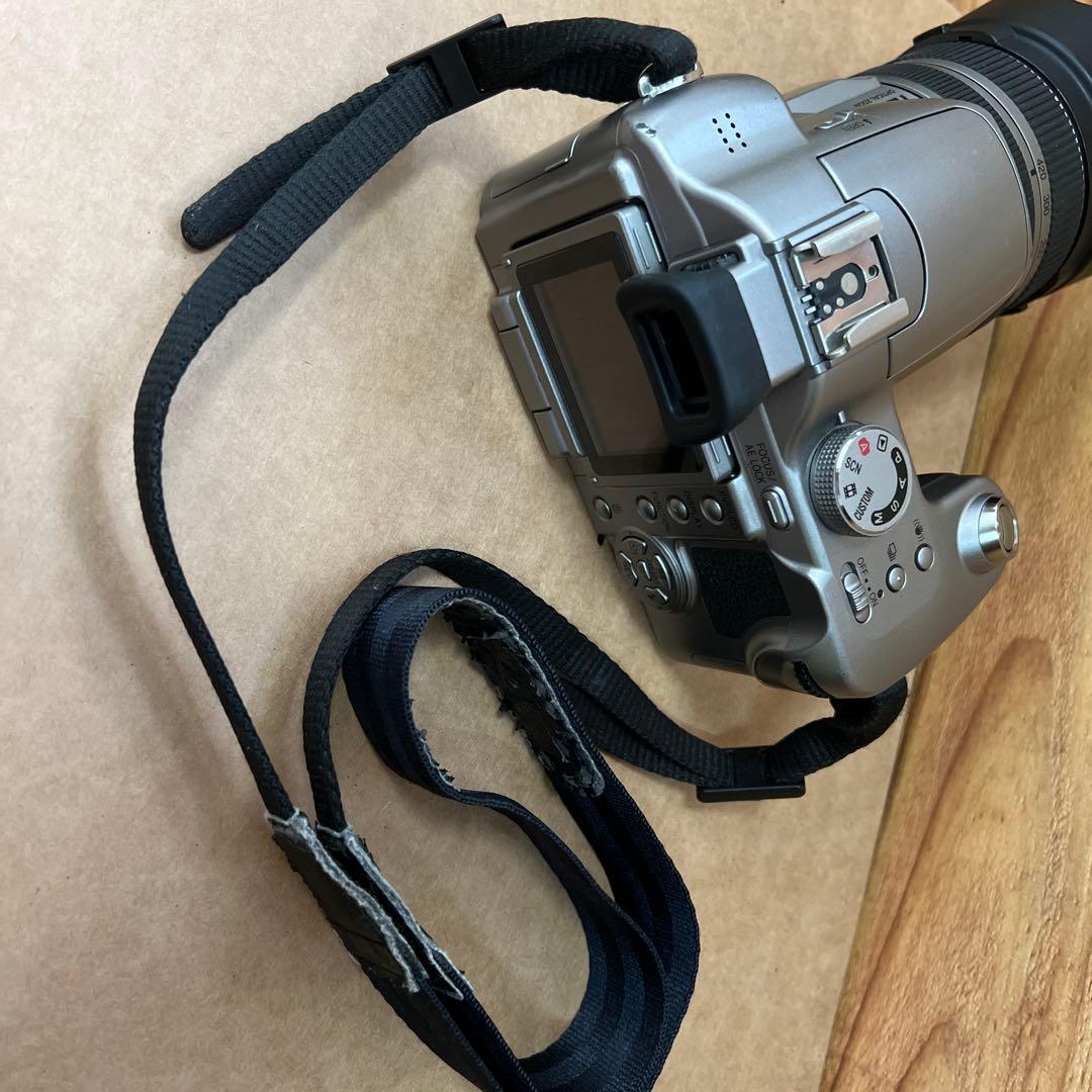 ライカレンズ搭載Panasonic LUMIX DMC-FZ50 デジタルカメラ