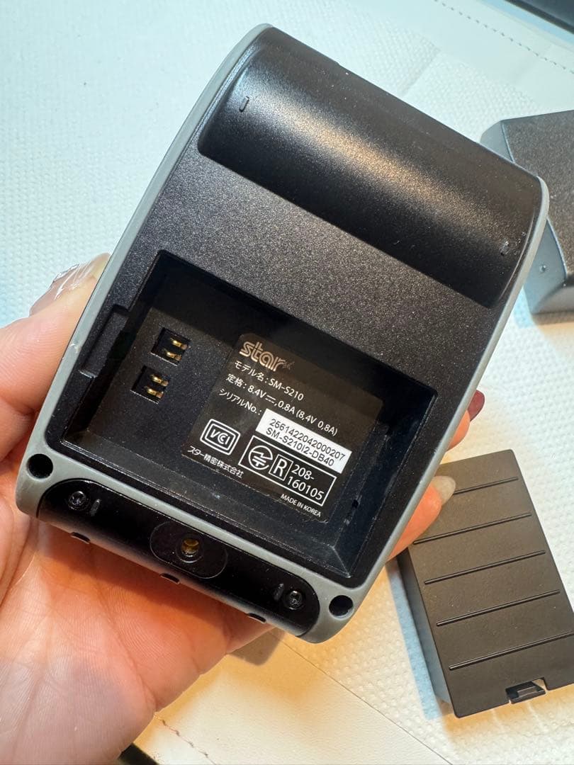 ✨美品✨Star SM-S210i Bluetooth レシートプリンター