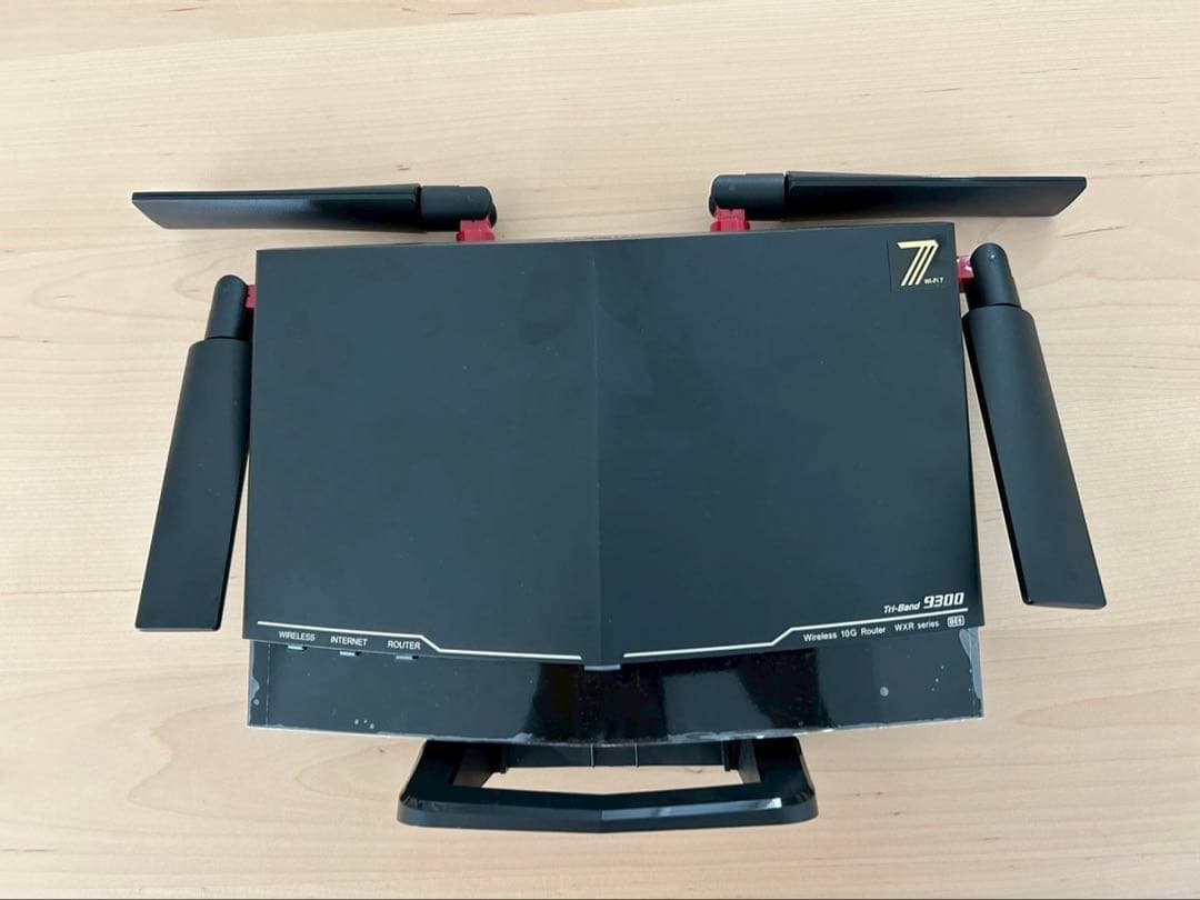 WXR9300BE6P Wi-Fi 7対応 無線LANルーター