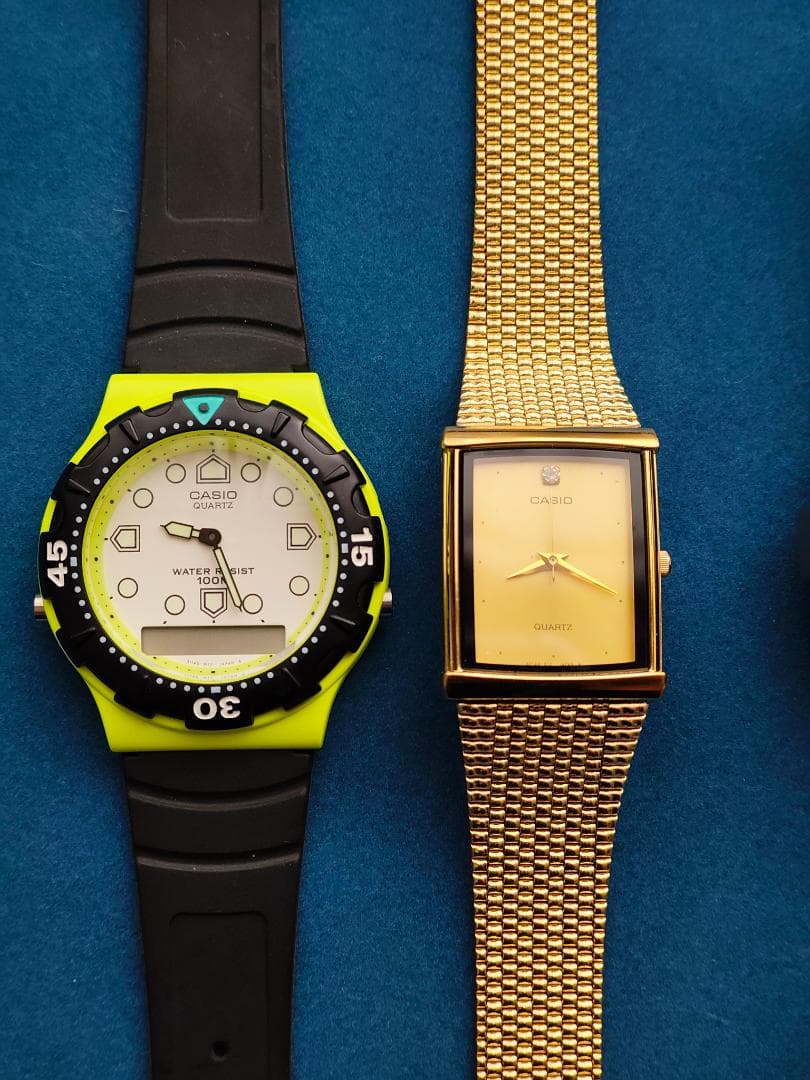 CASIO 時計 7本 電池切れ