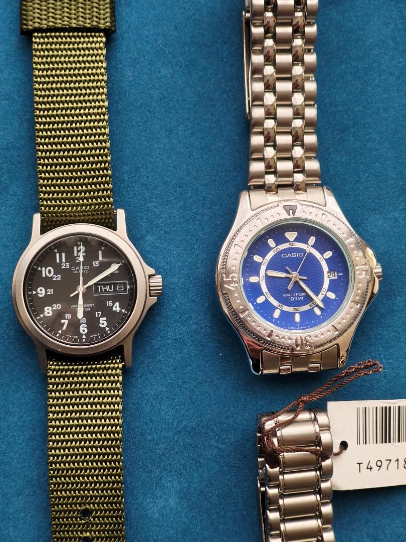 CASIO 時計 7本 電池切れ