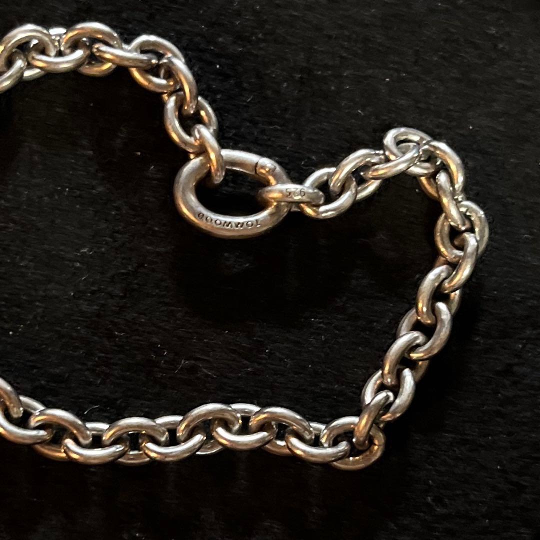 トムウッド　ブレスレット　シルバー