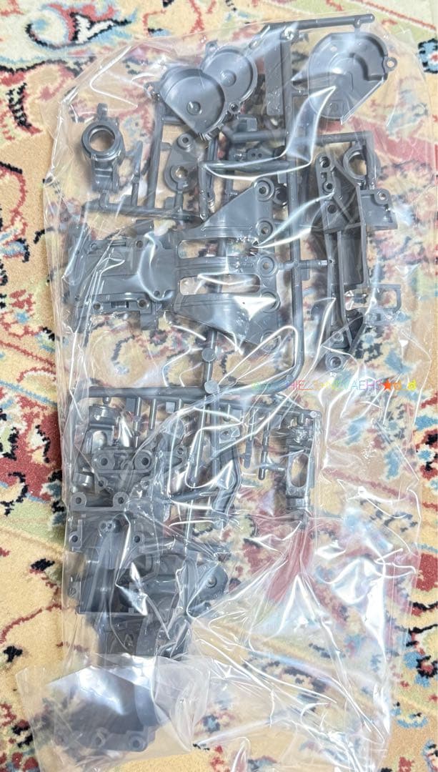 未組立て★タミヤ★三菱ランサーエボリューションV WRC TA03Fシャーシ