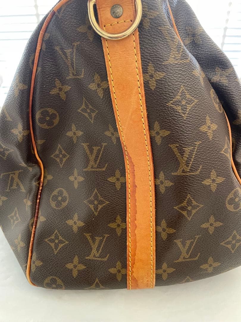 ❷ルイ・ヴィトン キーポル45 モノグラム ハンドバッグ 旅行バッグ