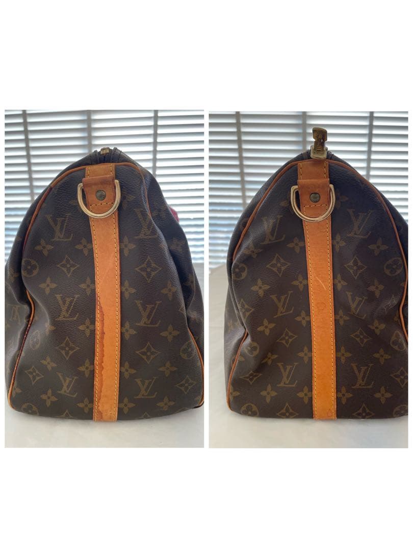 ❷ルイ・ヴィトン キーポル45 モノグラム ハンドバッグ 旅行バッグ