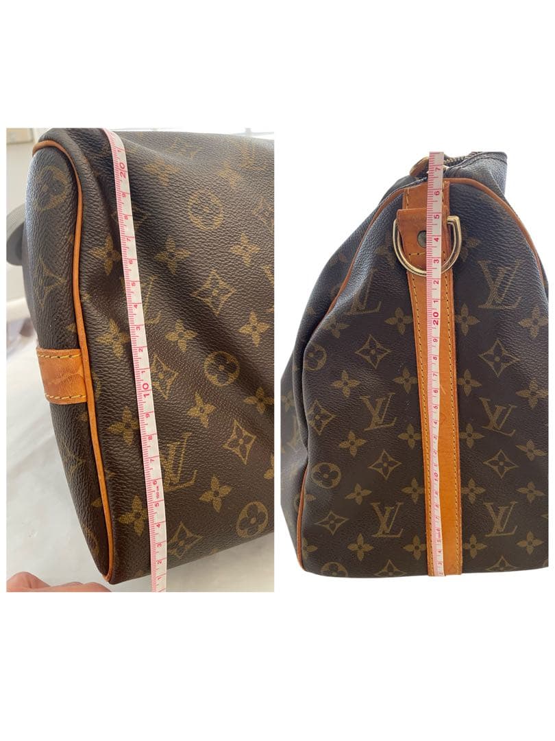 ❷ルイ・ヴィトン キーポル45 モノグラム ハンドバッグ 旅行バッグ