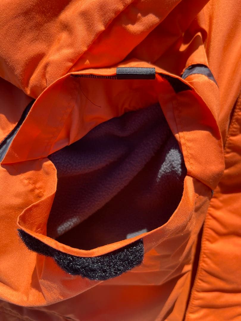 w*b様 NIKE vintage 3D Pocket nylon jacket