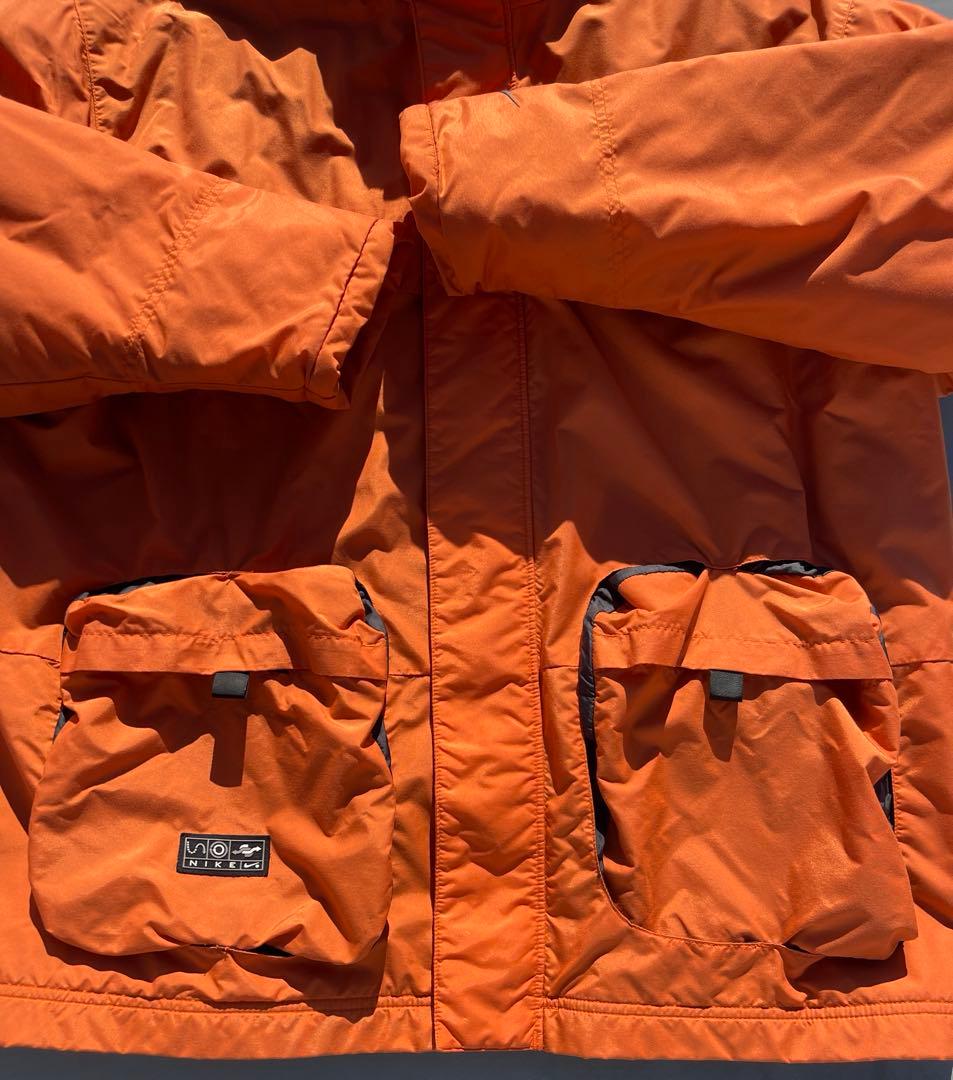 w*b様 NIKE vintage 3D Pocket nylon jacket
