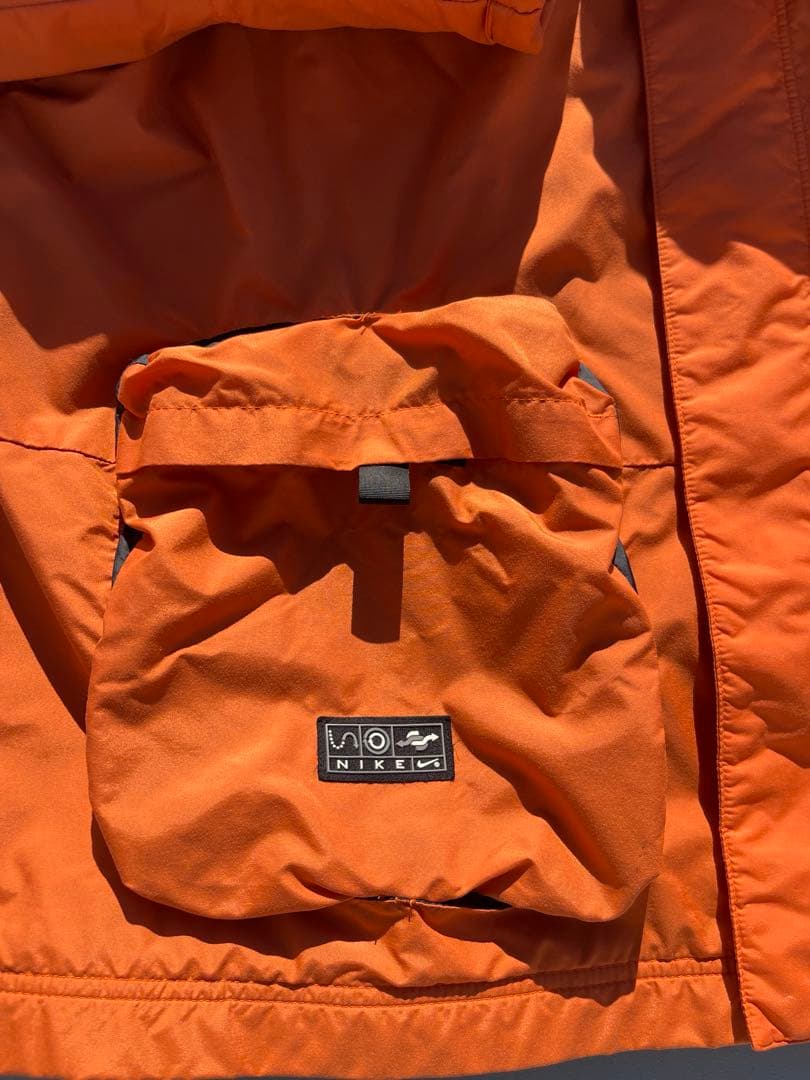 w*b様 NIKE vintage 3D Pocket nylon jacket