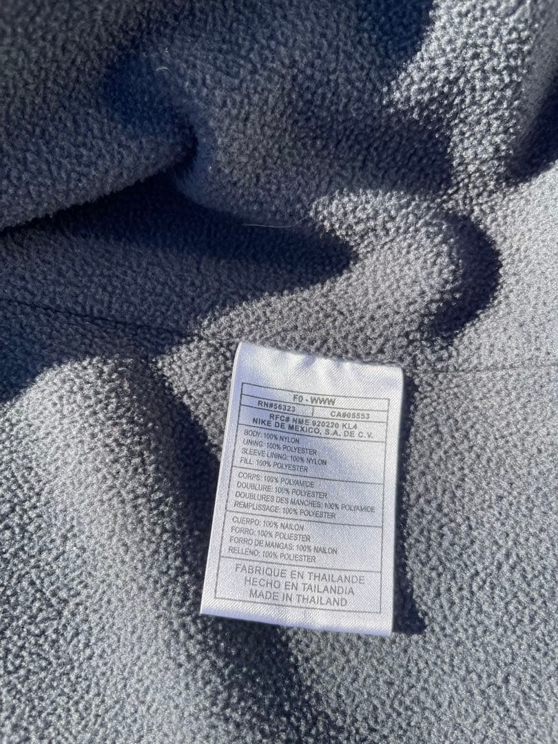 w*b様 NIKE vintage 3D Pocket nylon jacket