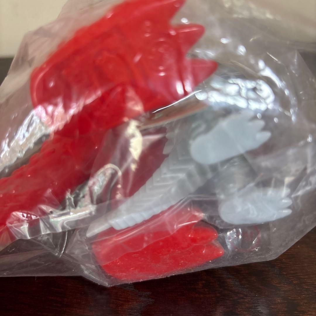 M1号 ブルマァク チタノザウルス メカゴジラ ソフビ　人形 未開封