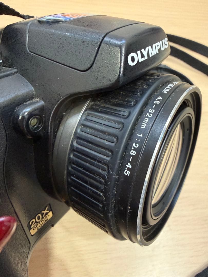 Olympus デジタル一眼レフカメラ 20倍光学ズーム