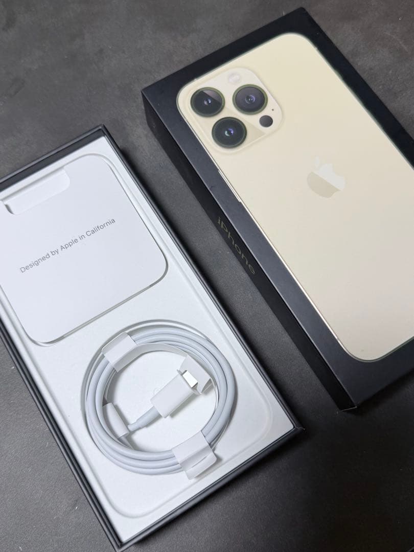 箱付属品あり●Apple iPhone 13 Pro シルバー 本体