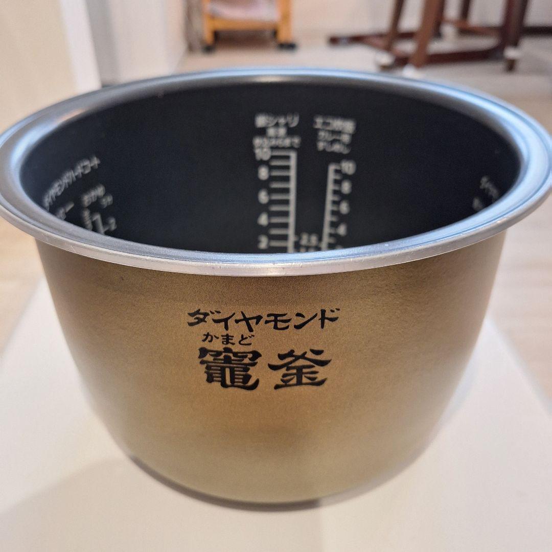 Panasonic SR-SPX185☆炊飯器☆赤☆Wおどり炊き☆1升炊き