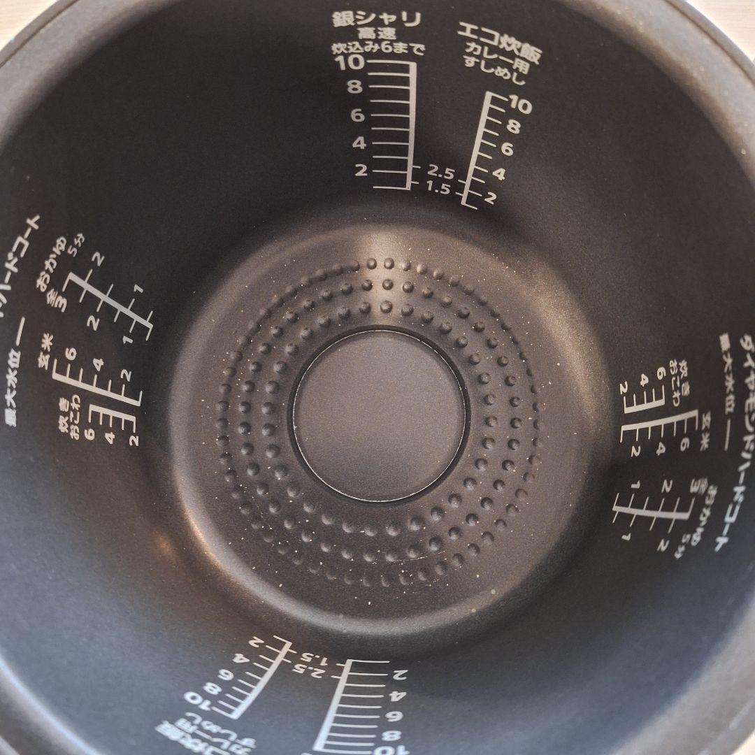 Panasonic SR-SPX185☆炊飯器☆赤☆Wおどり炊き☆1升炊き