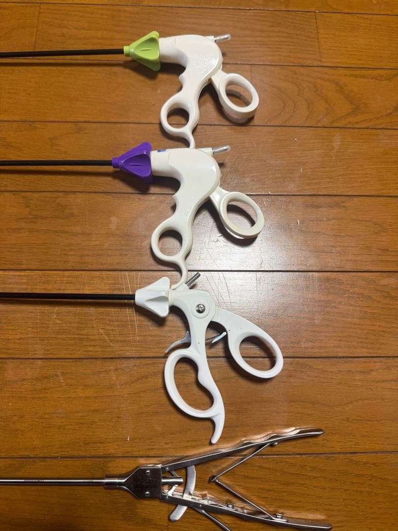 腹腔鏡手術鉗子セット　HEIWA社製