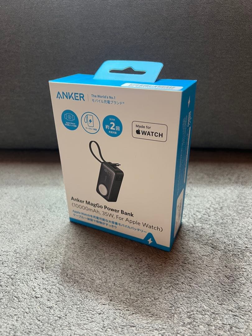 で*ん様 Anker MagGo Power Bank For Apple Wa