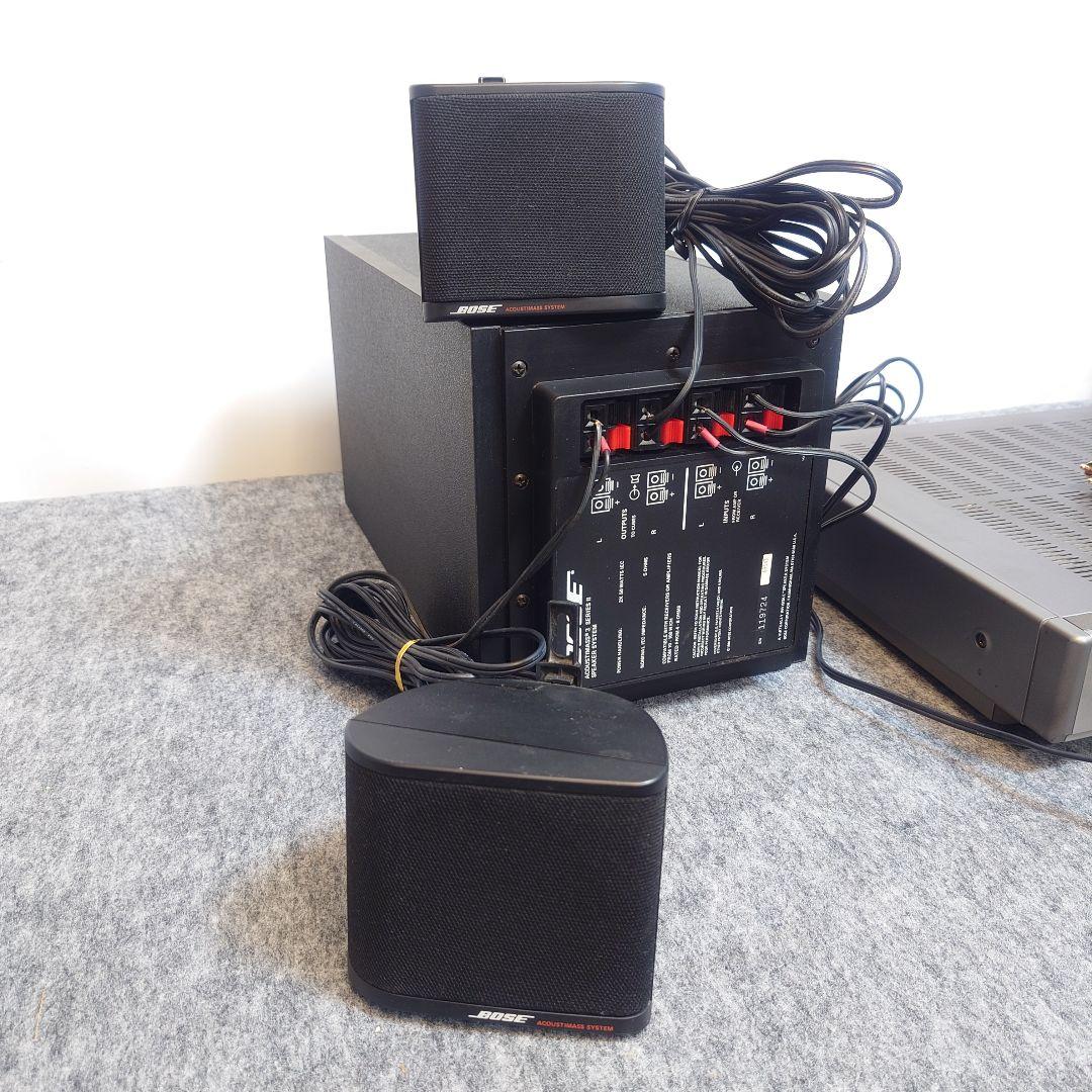 Bose Acoustimass 3 Series II ボーズ スピーカー