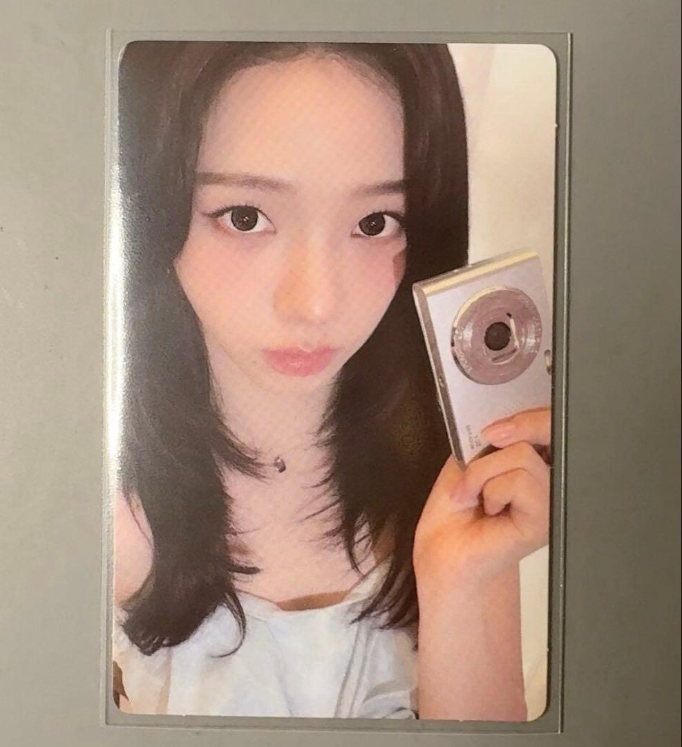 aespa カリナ 5周年 5thアニバーサリー カメラ トレカ