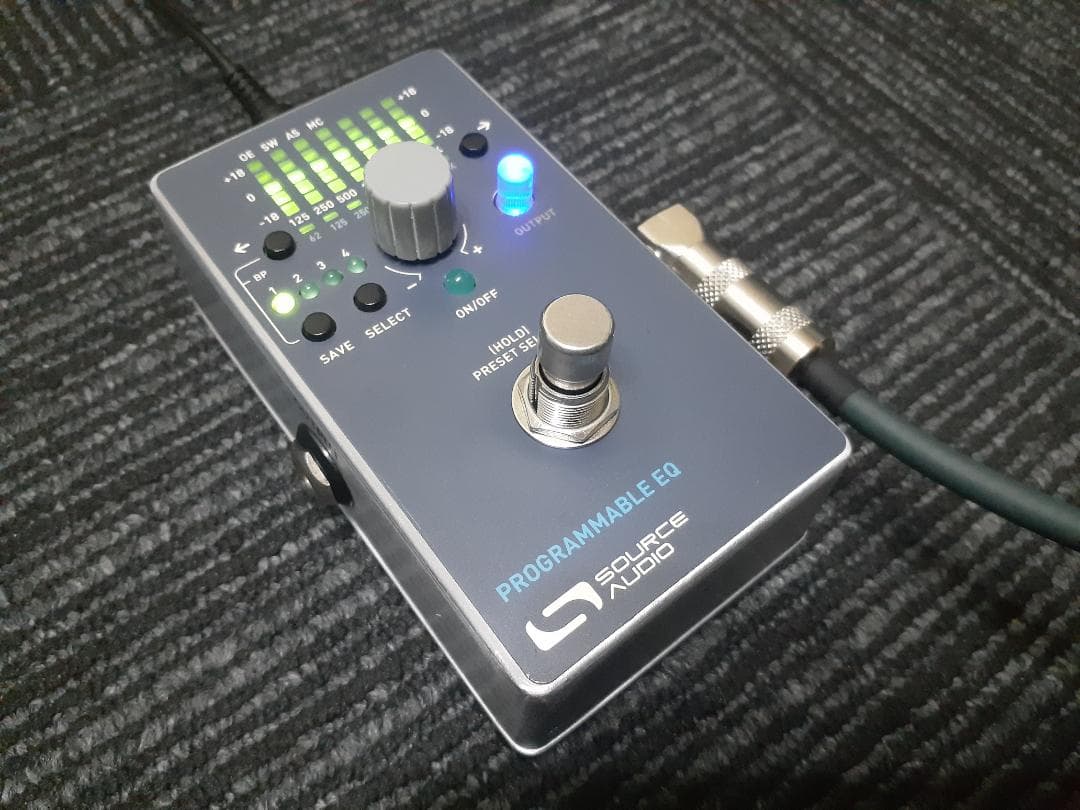 動作OK！Source Audio SA170 プログラムEQ イコライザー