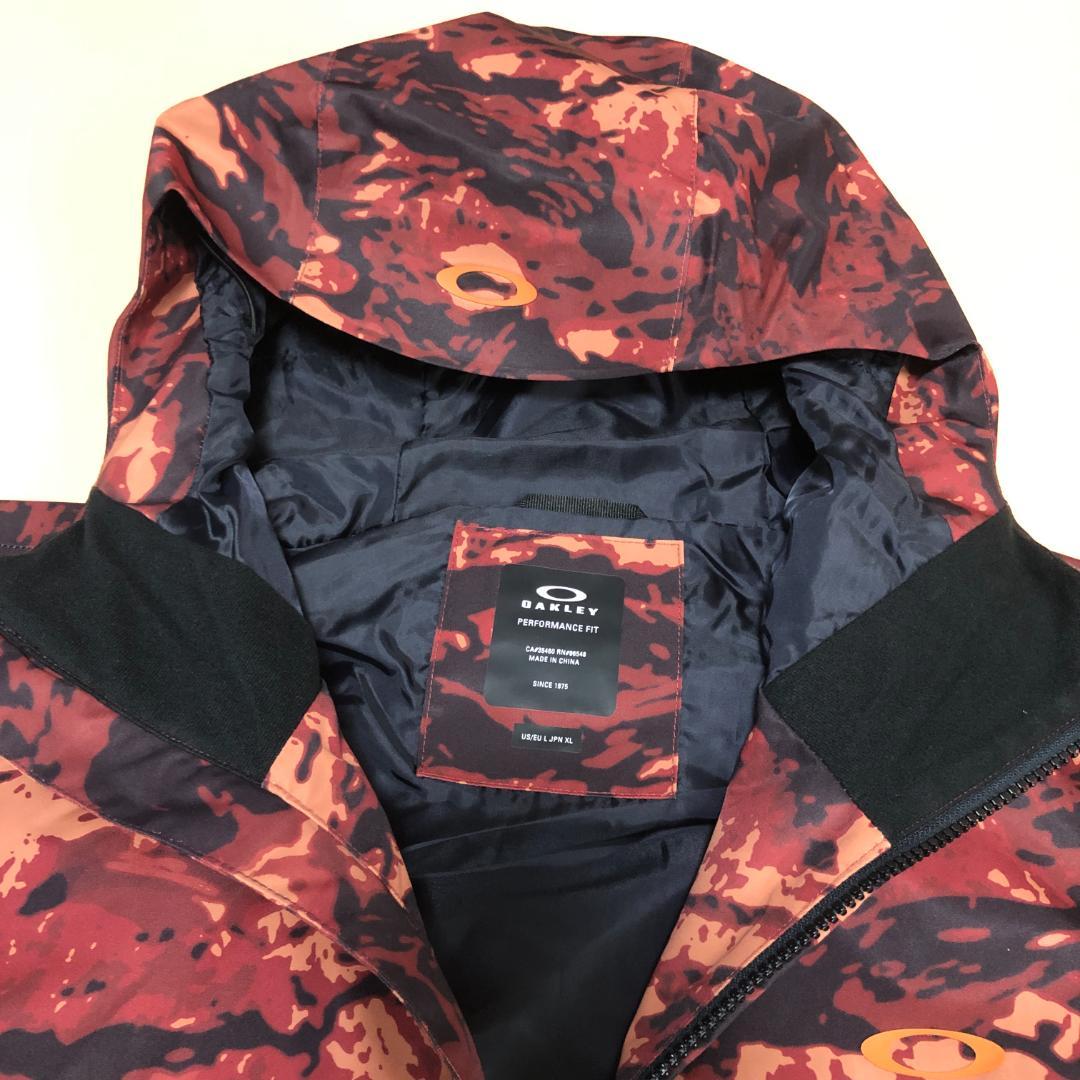 Oakley　プルオーバー アノラック　XL【新品】スノボー　パーカー