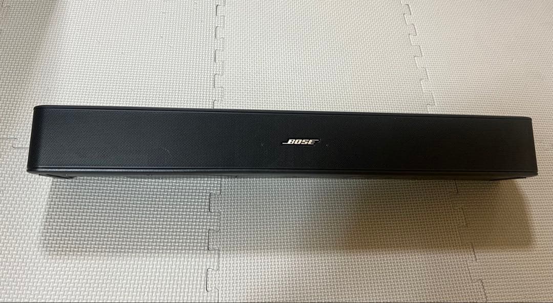 Bose solo 5 tv sound system スピーカー