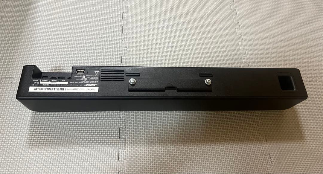 Bose solo 5 tv sound system スピーカー