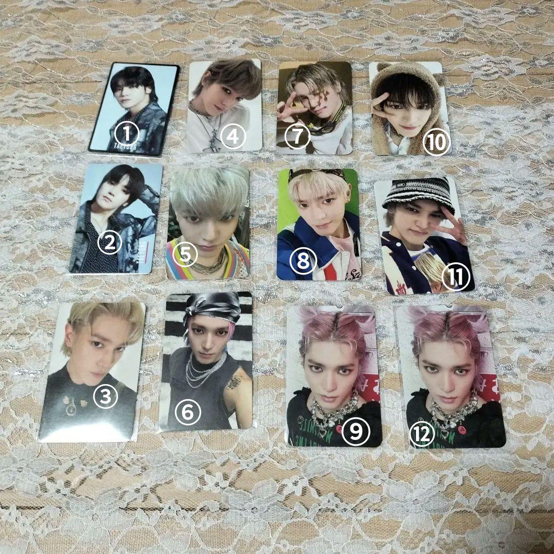 NCT127 テヨン トレカセット