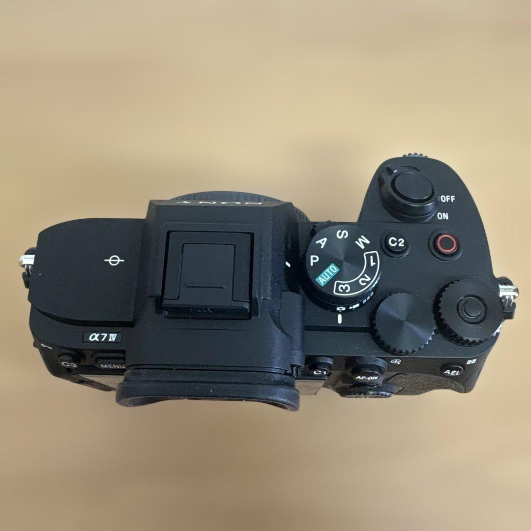 SONY α7 IV ミラーレス一眼カメラ(超美品)