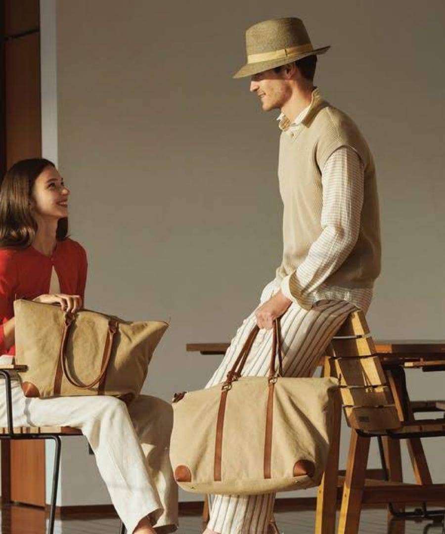 agnes b キャンバストートバッグ joe トート