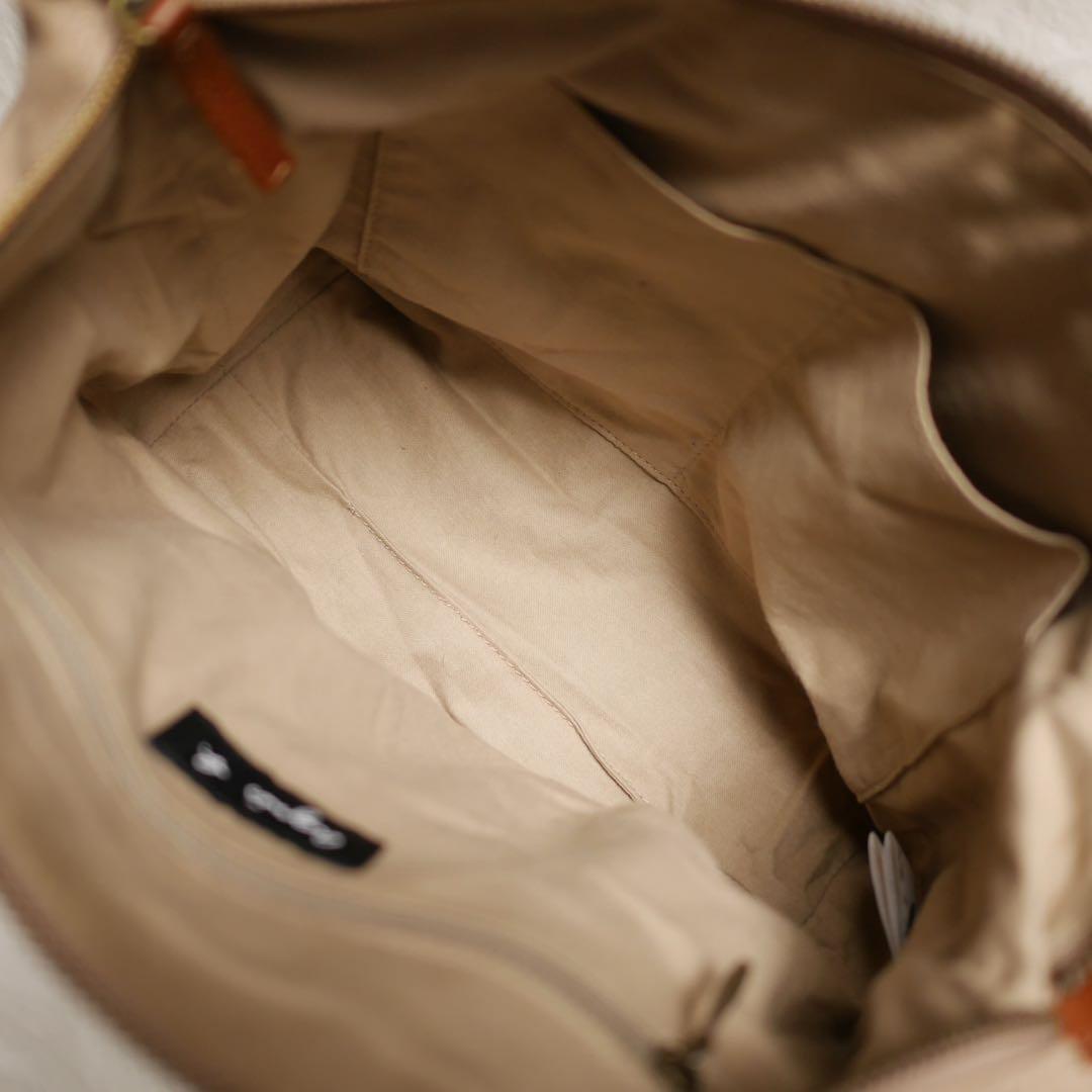 agnes b キャンバストートバッグ joe トート