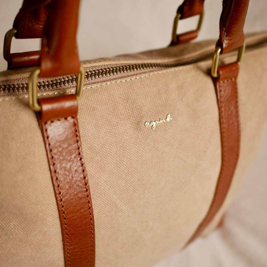 agnes b キャンバストートバッグ joe トート