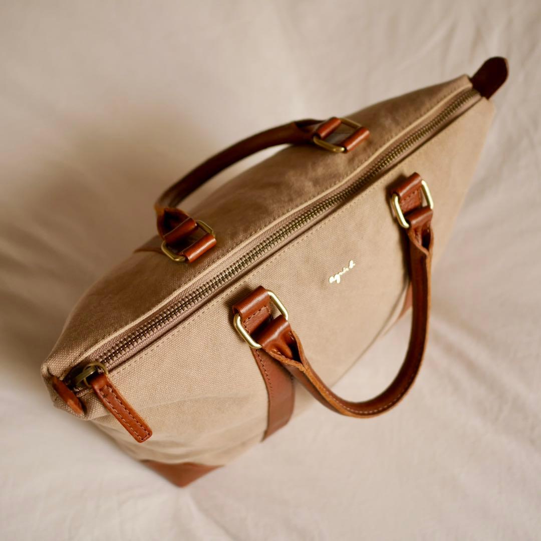 agnes b キャンバストートバッグ joe トート