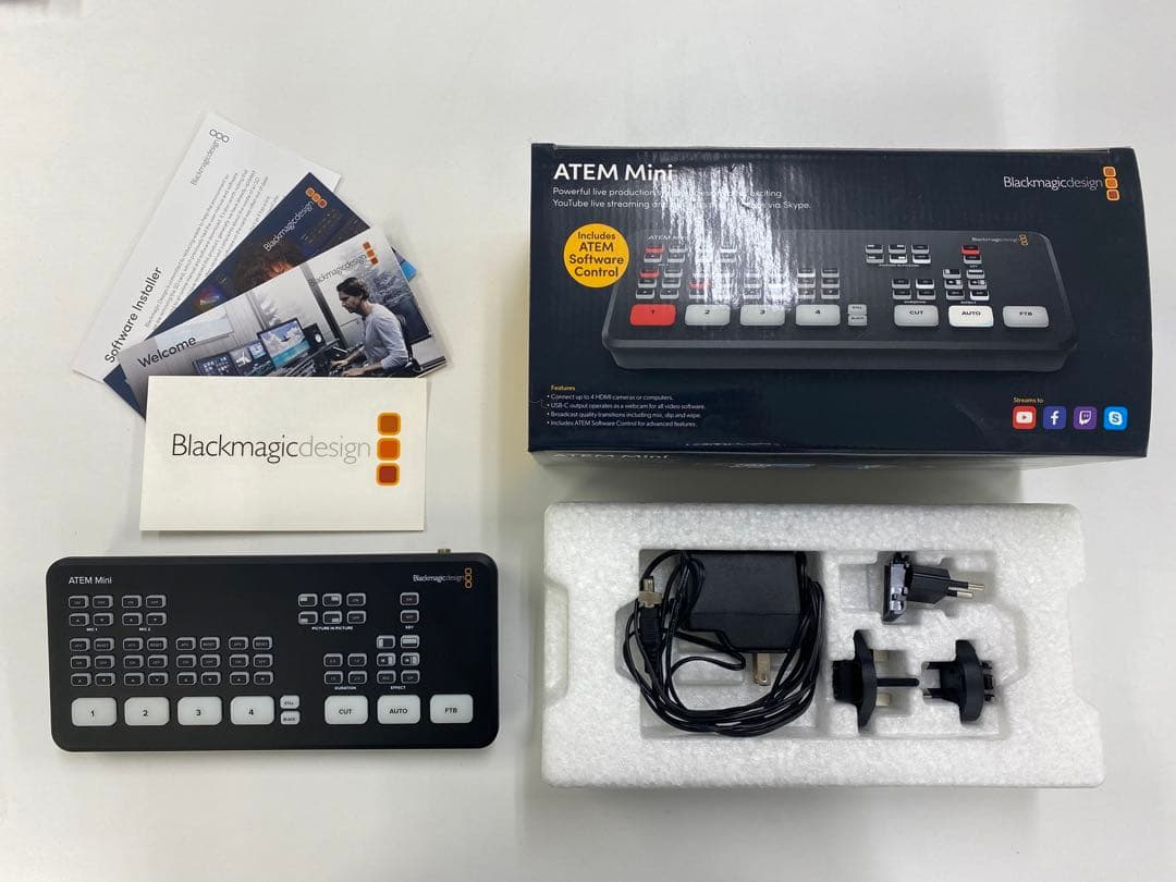 【美品】BlackMagicDesign ATEM mini