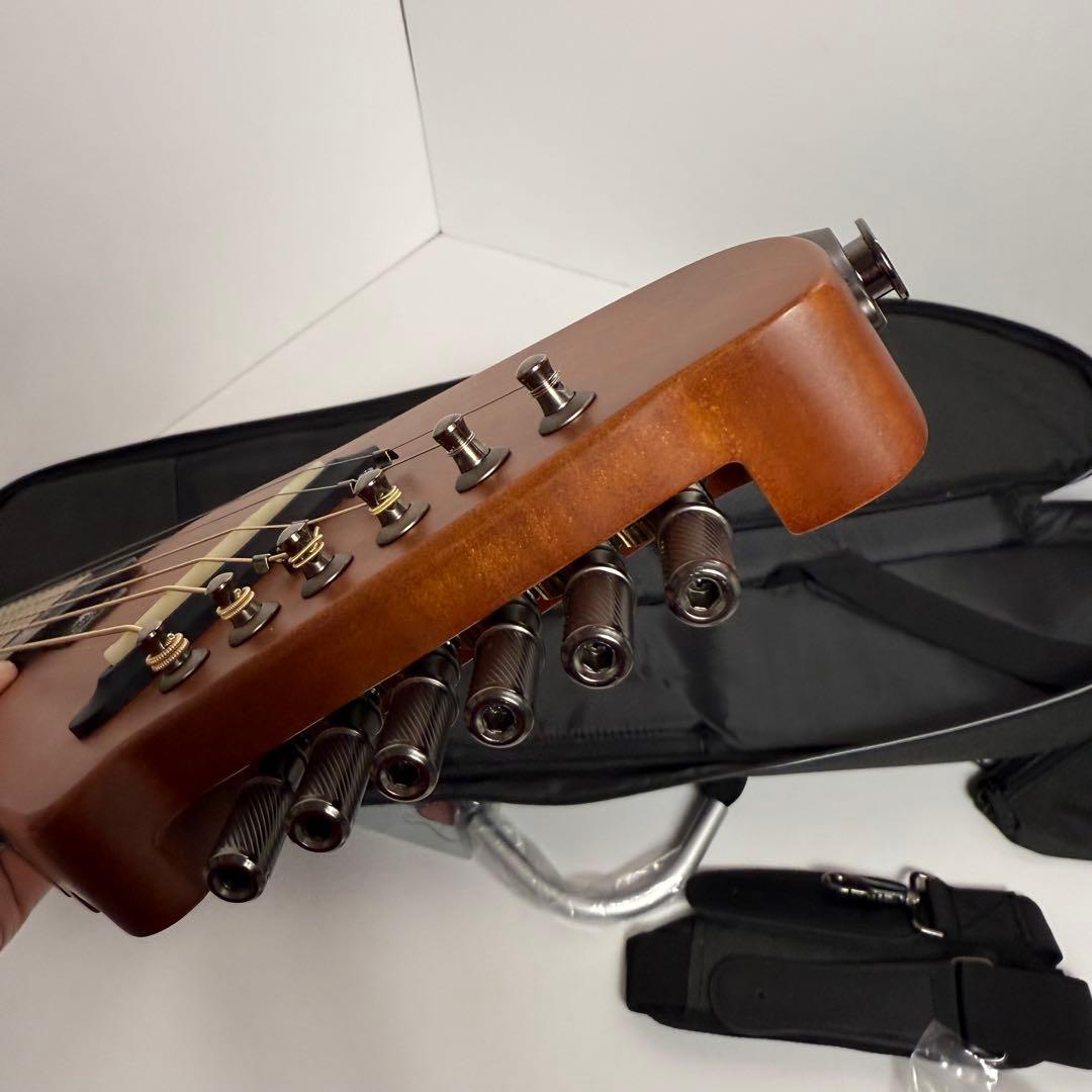 1度だけ試奏　Donner HUSH-I トラベル・サイレントギター ドナー