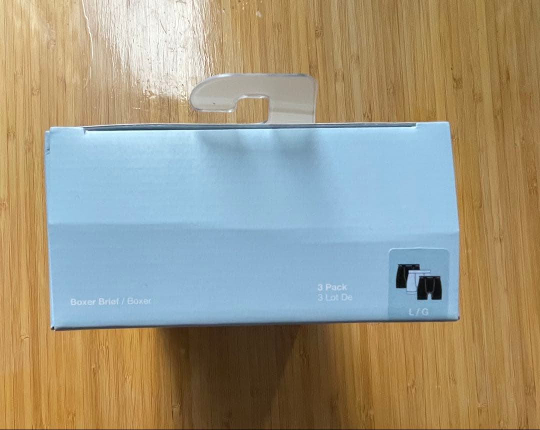 NIKE x NOCTAボクサーブリーフ3枚セット 未開封新品 L/箱ダメージ有