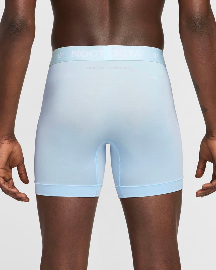 NIKE x NOCTAボクサーブリーフ3枚セット 未開封新品 L/箱ダメージ有