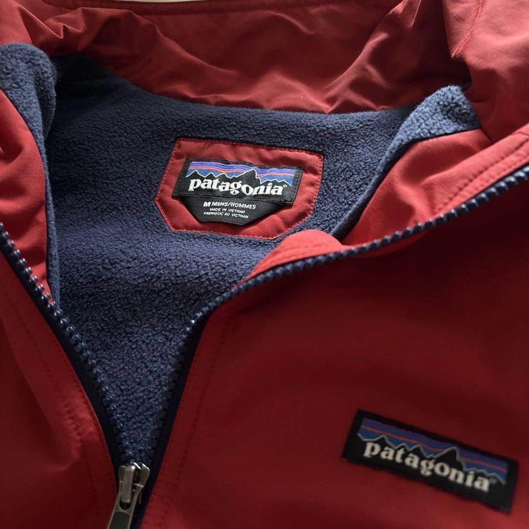 USED 廃盤 パタゴニア シェルドシンチラ 赤 size M