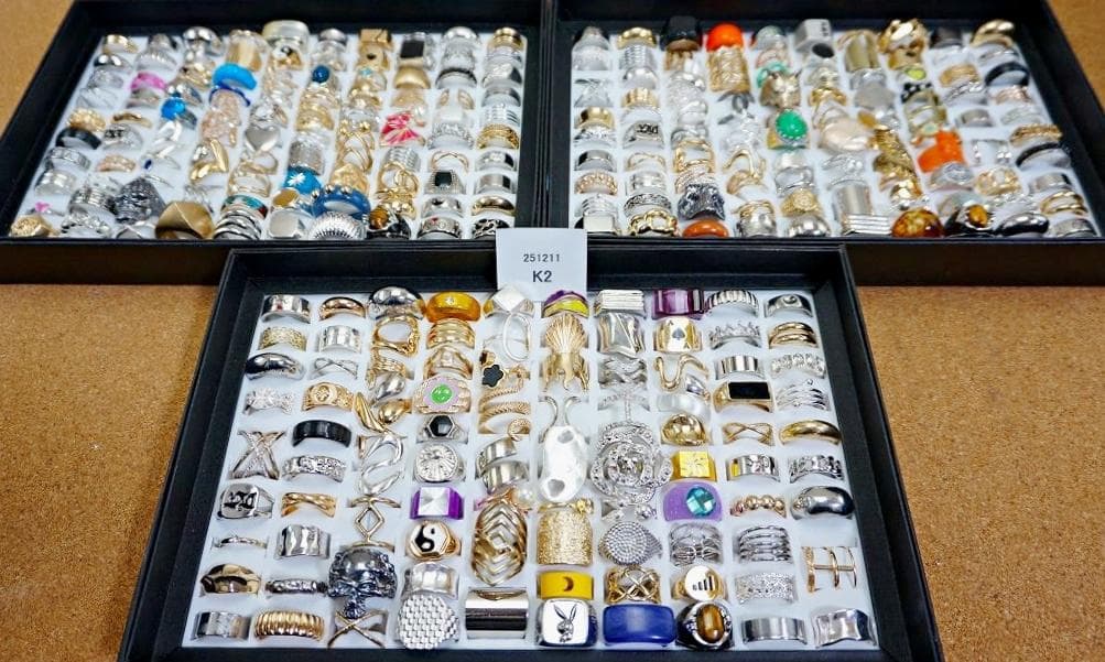 [97A] ファッションリング 300点 指輪 女性 Ny2-251211K2