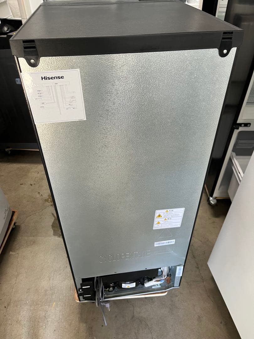 Hisense 冷凍冷蔵庫 HR-G13C-BR2022年製T