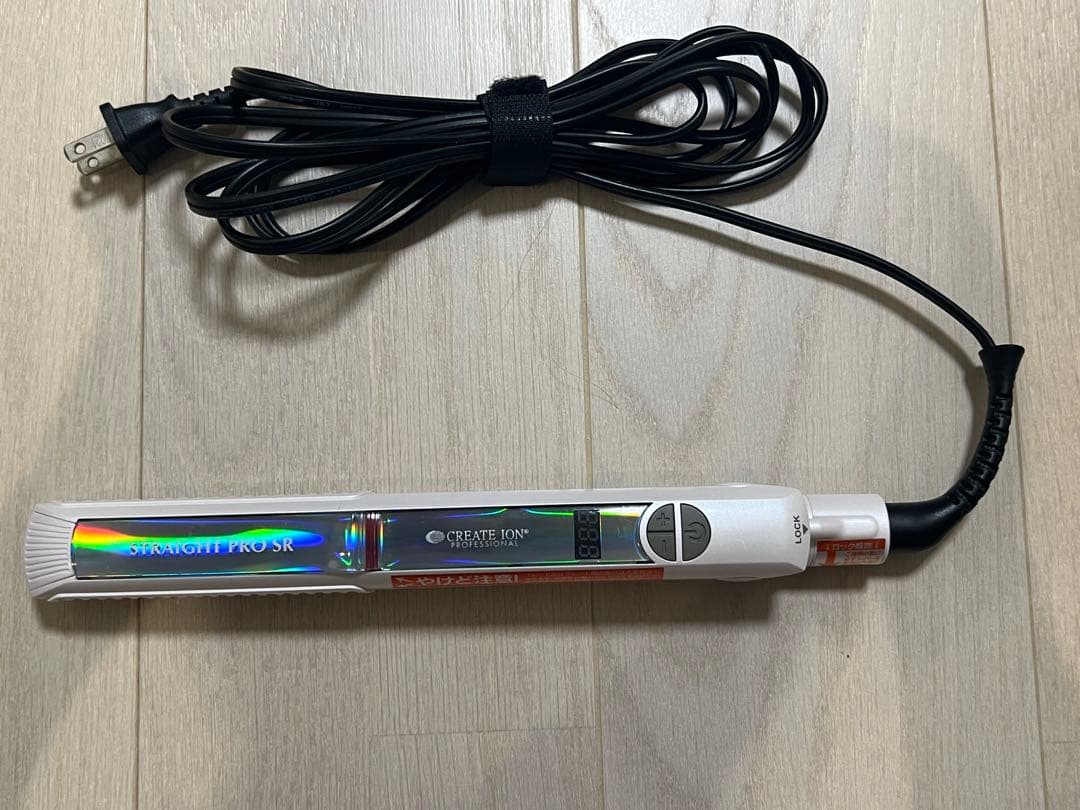 CREATION ION ストレートヘアアイロン STRAIGHT PRO SR