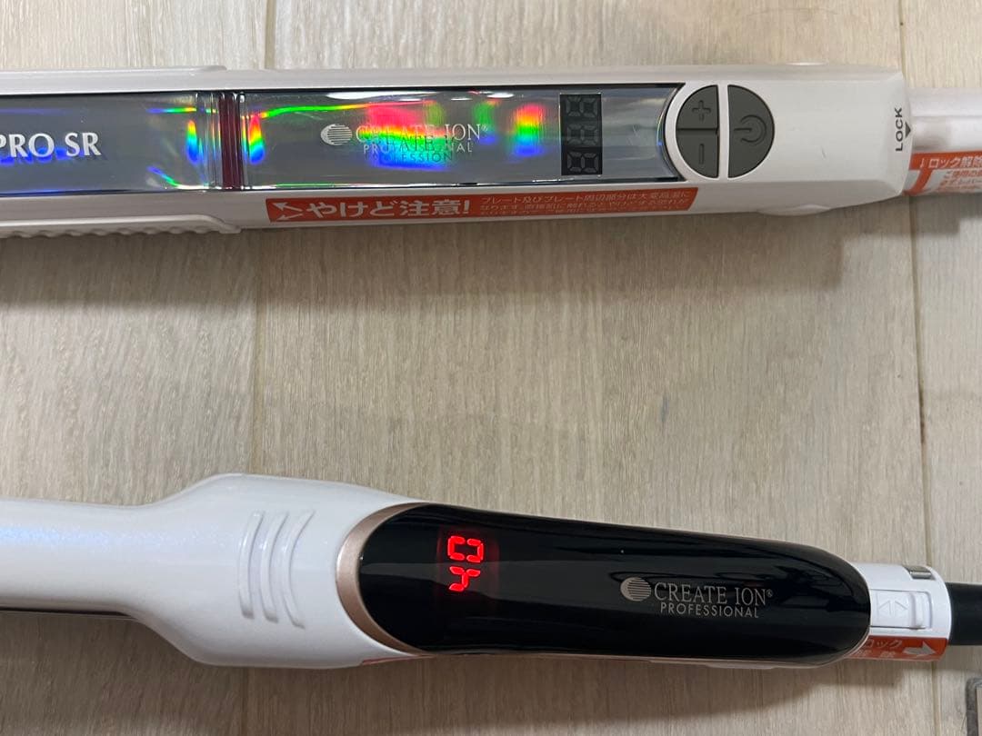 CREATION ION ストレートヘアアイロン STRAIGHT PRO SR